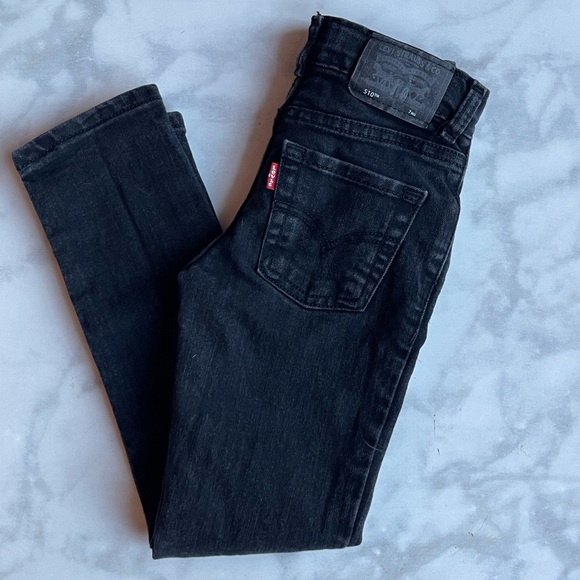 Levi’s Black 510 Skinny Jeans - Picture 7 of 7
